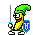 zelda banana