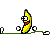 split banana