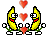 in love banana