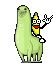 lama banana