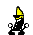 suit banana