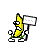 protest banana