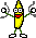 strapped banana